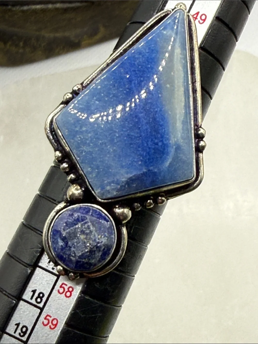 N/A bold blue